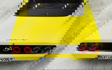 Opel Manta Gse Elektromod