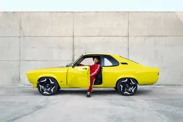 Opel Manta Gse Elektromod