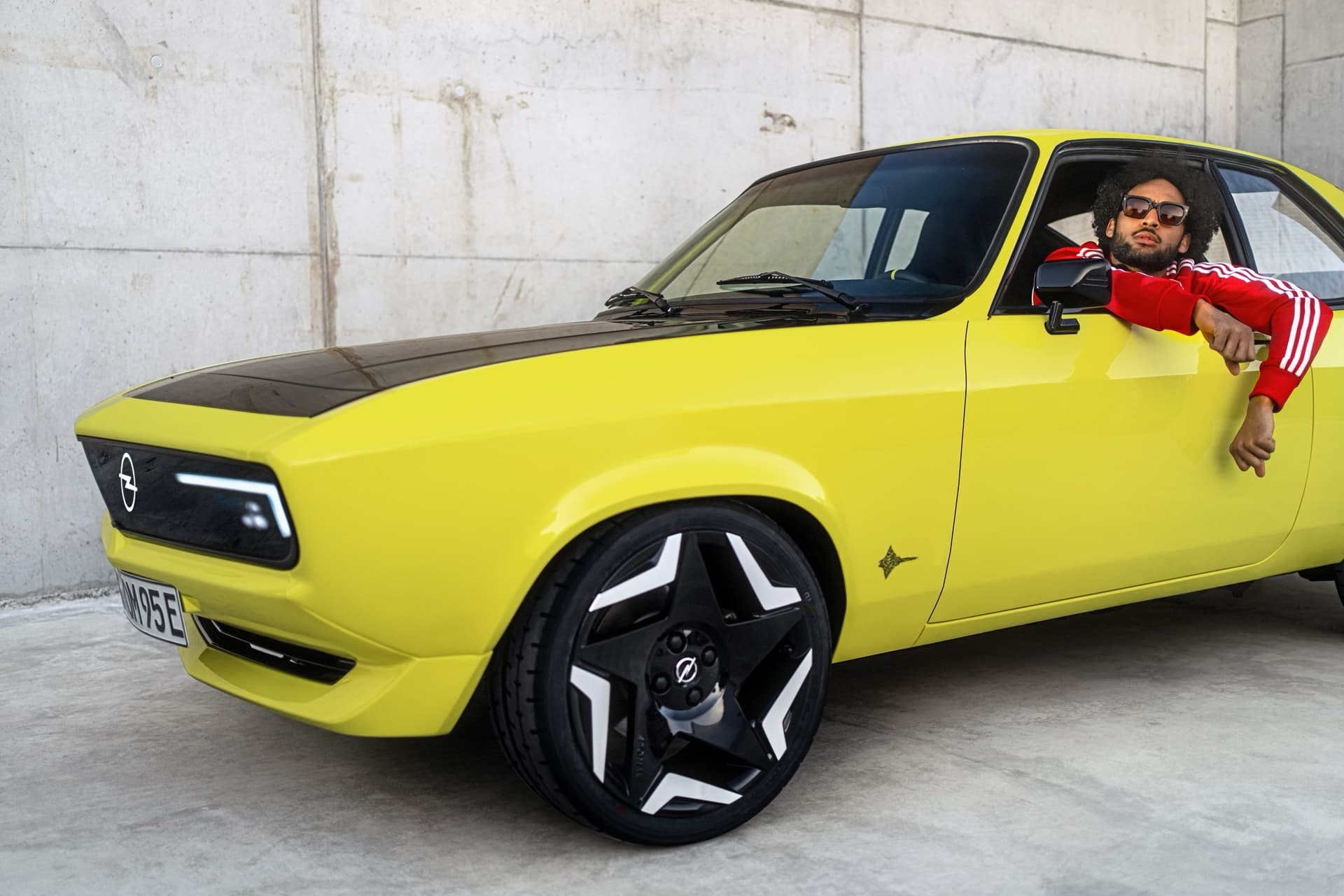 Opel Manta Gse Elektromod