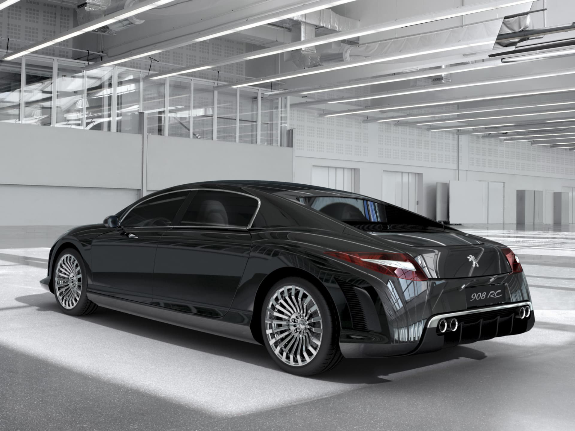 Peugeot 908 Rc 2006 10
