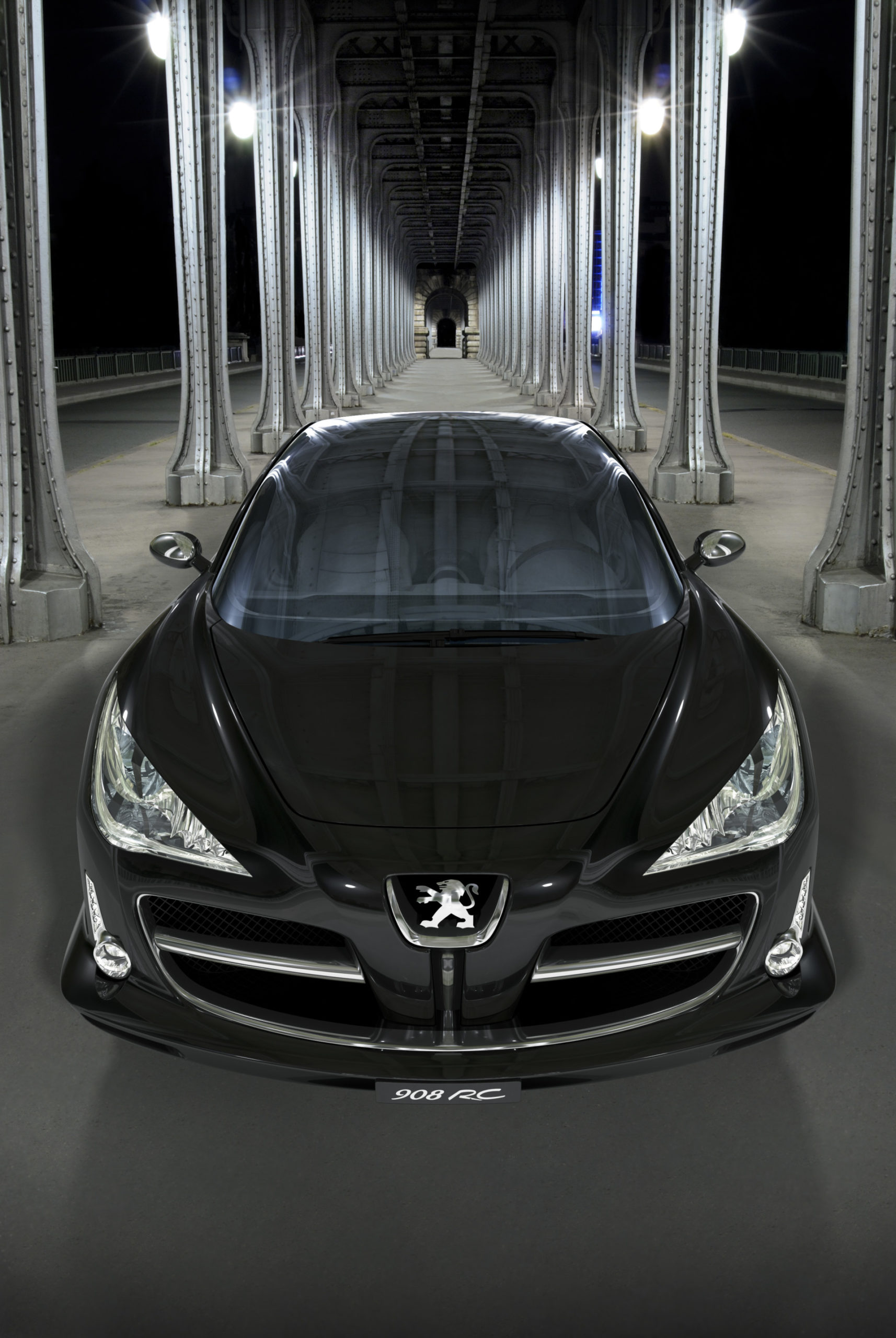 Peugeot 908 Rc 2006 2