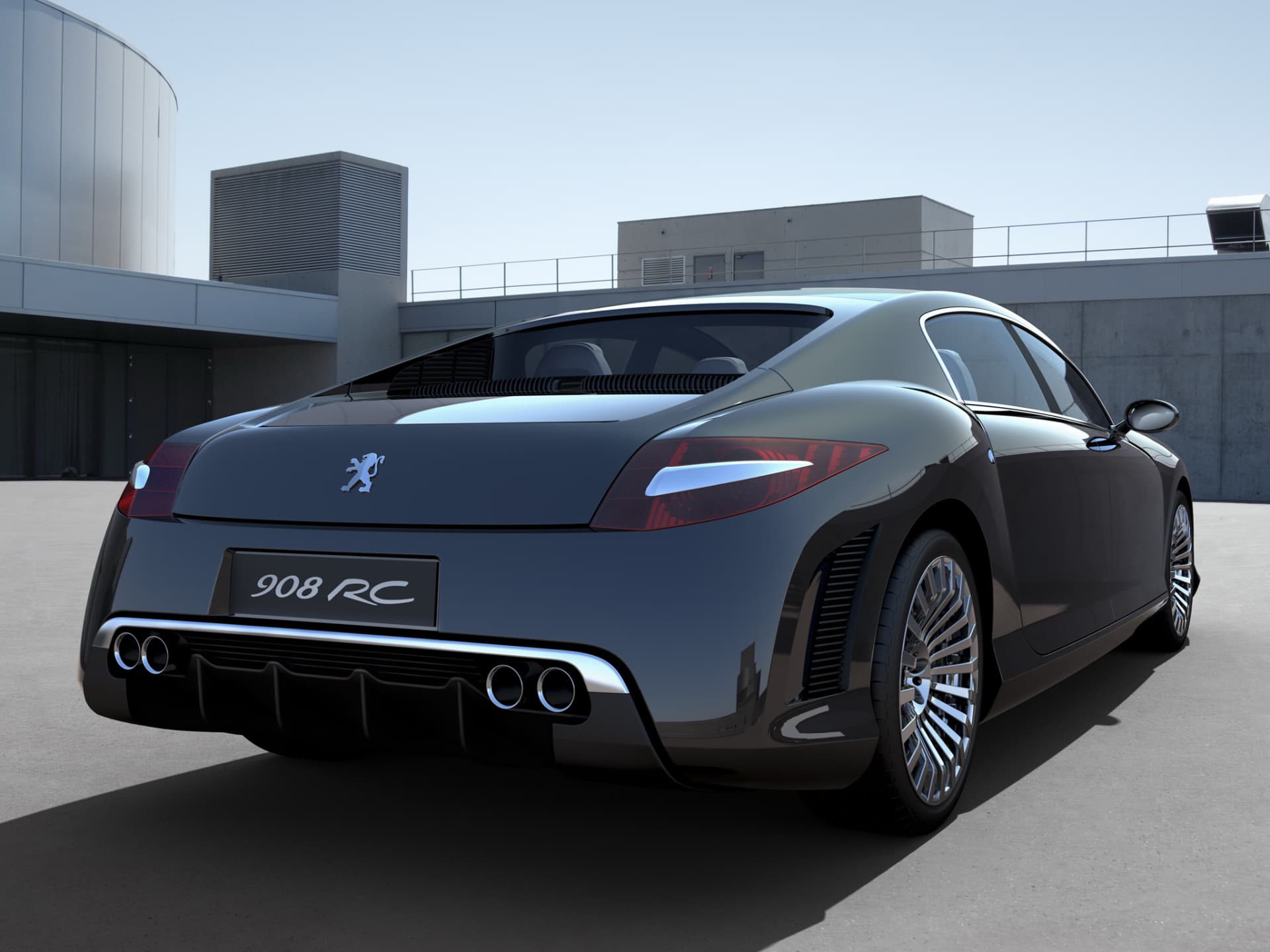 Peugeot 908 Rc 2006 9