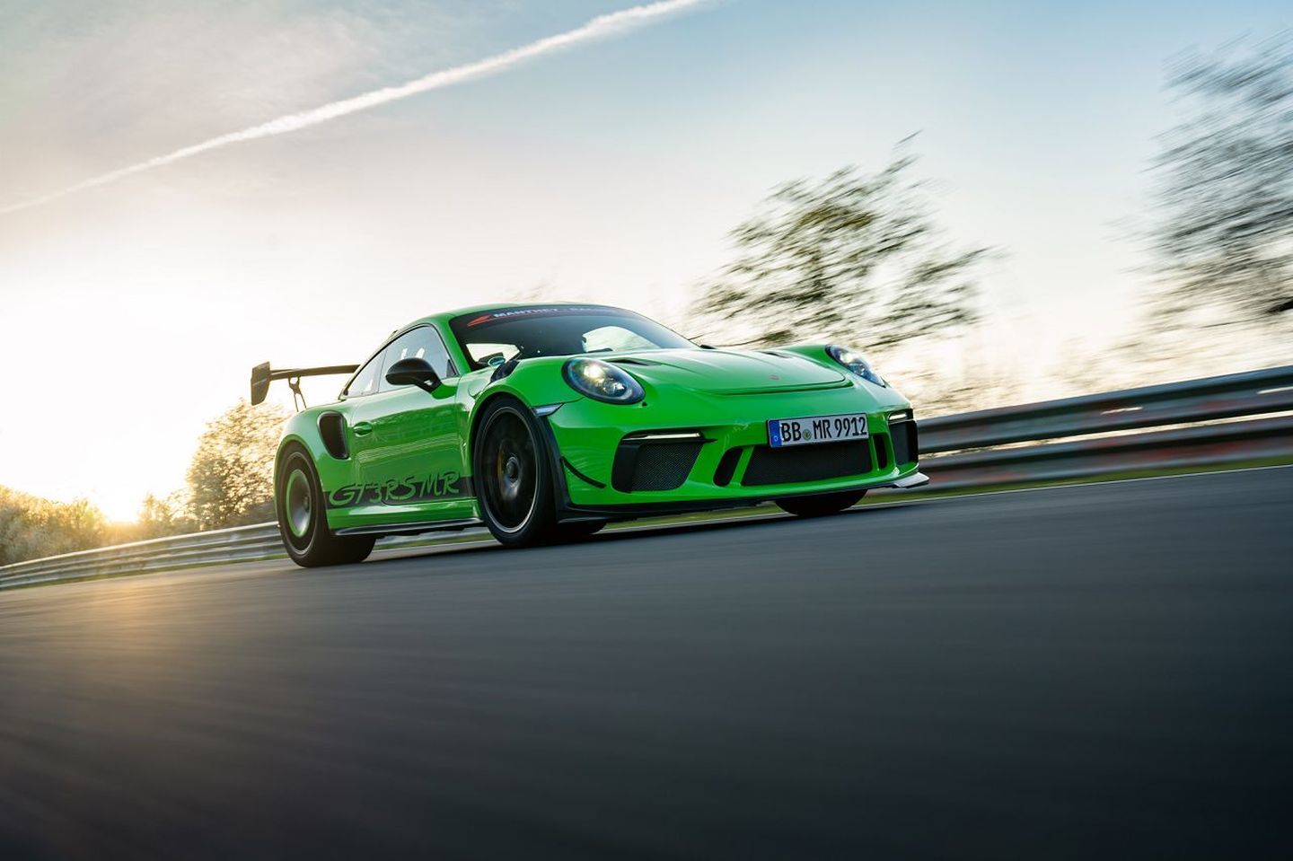 Porsche 911 Gt3 Rs Mr 2