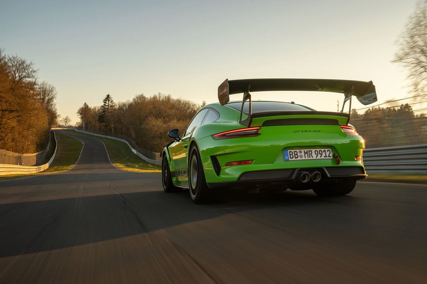Porsche 911 Gt3 Rs Mr 3