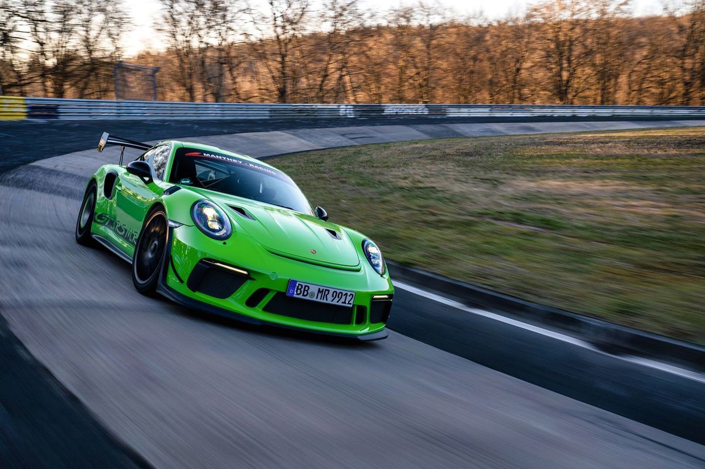 Porsche 911 Gt3 Rs Mr 4
