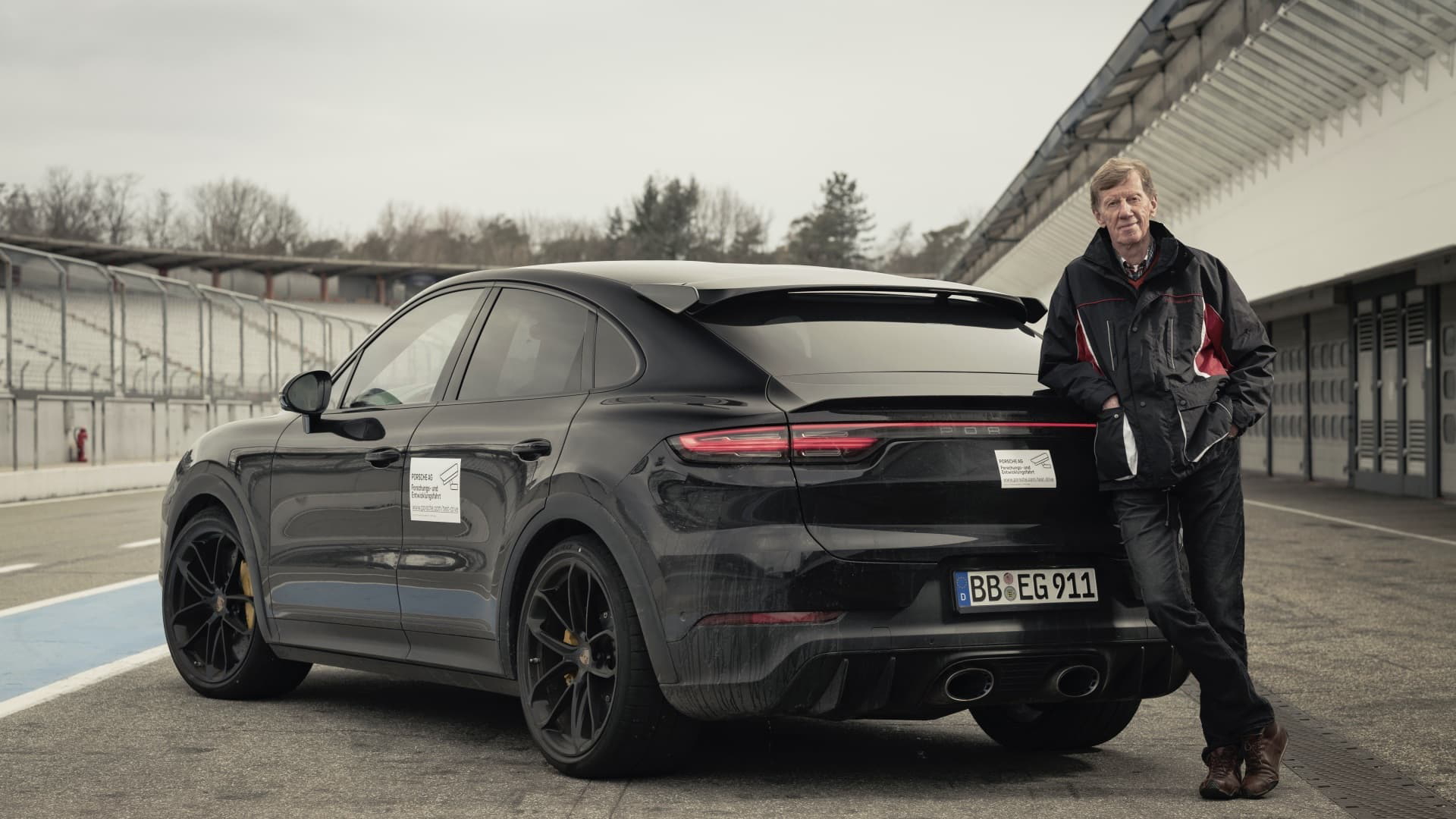 Porsche Cayenne Deportivo Walter Rohrl 05