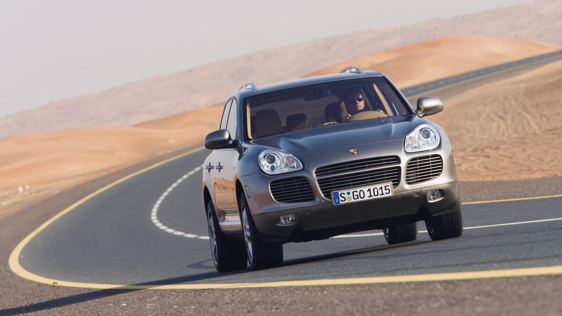 Porsche Cayenne Deportivo Walter Rohrl Turbo S 2006