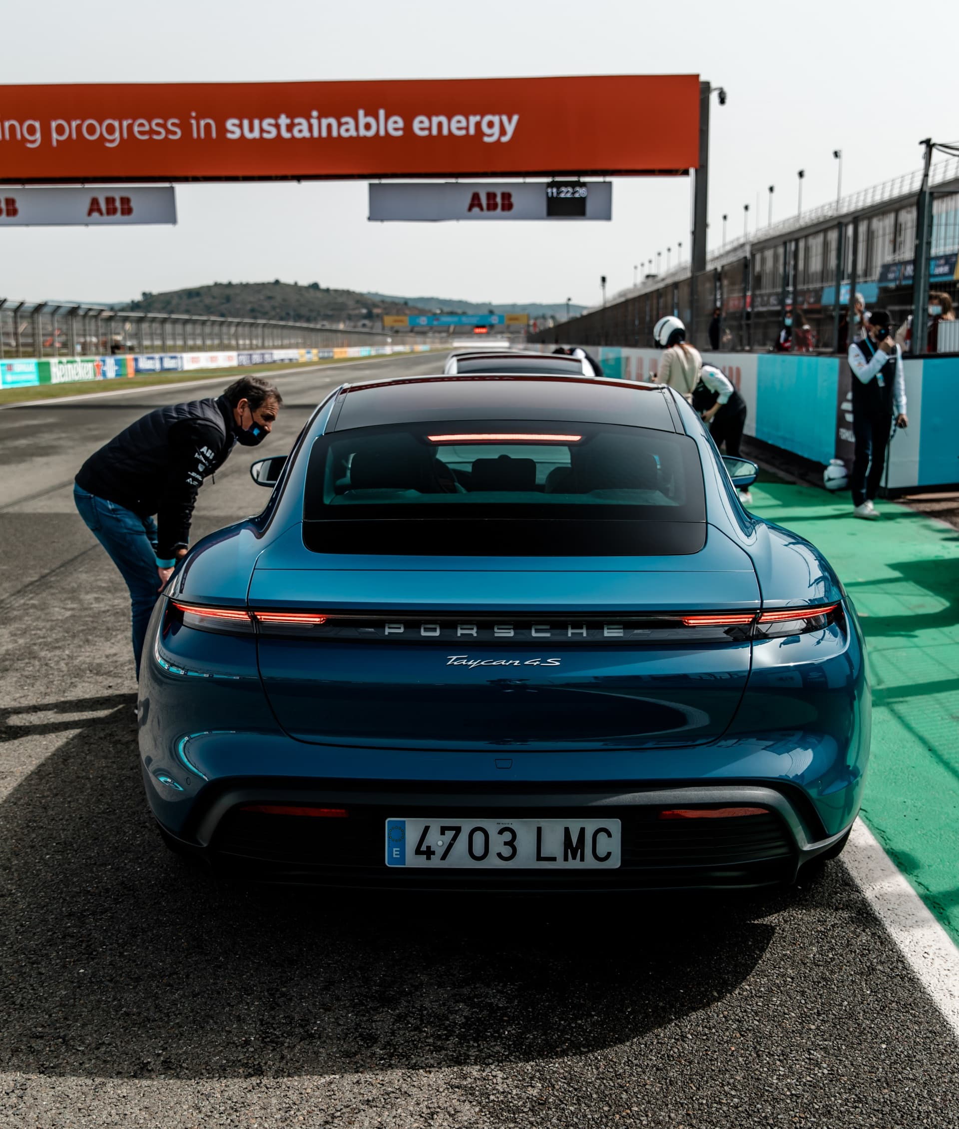Porsche Taycan Valencia Cheste 4