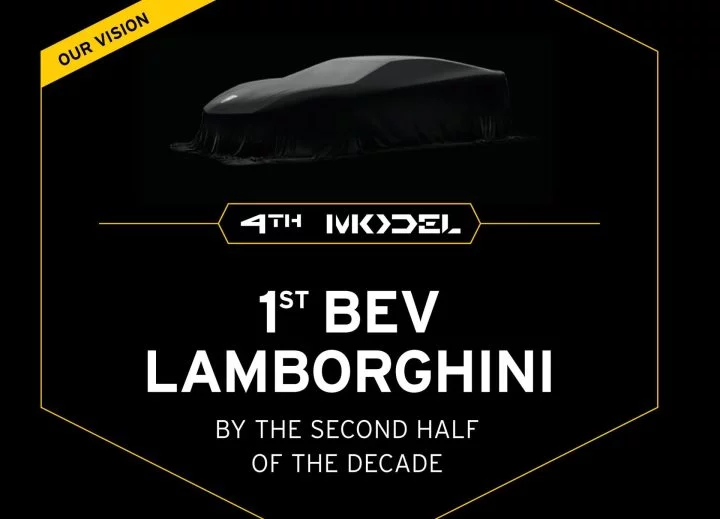 Primer Lamborghini Electrico