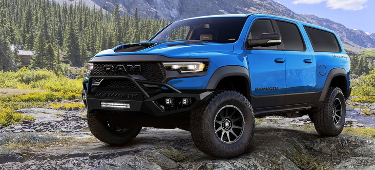 Ram Trx Mammoth Ram Trx Mammoth