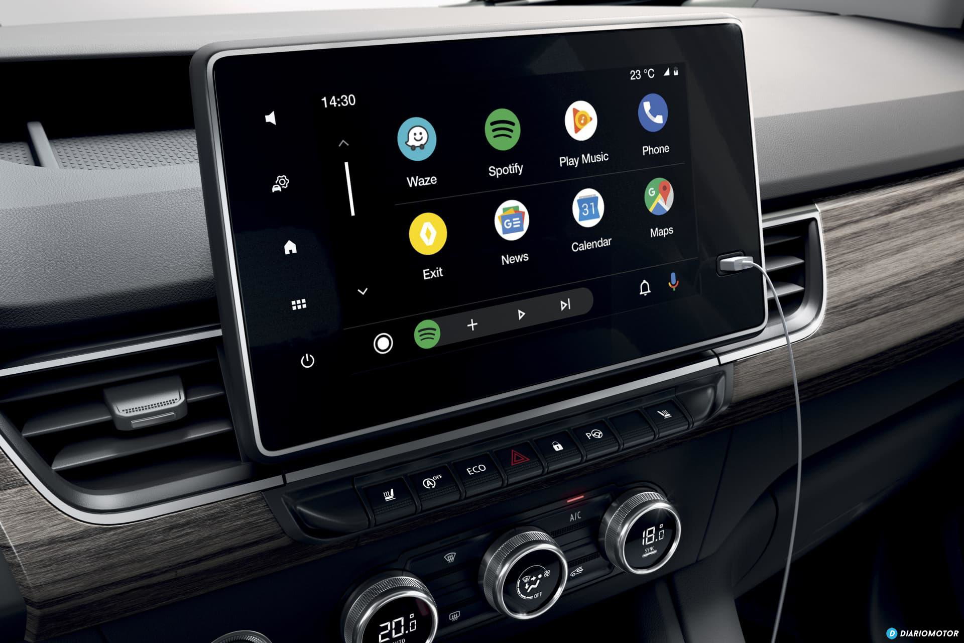 Renault Kangoo 2021 Pantalla Android Auto 00046