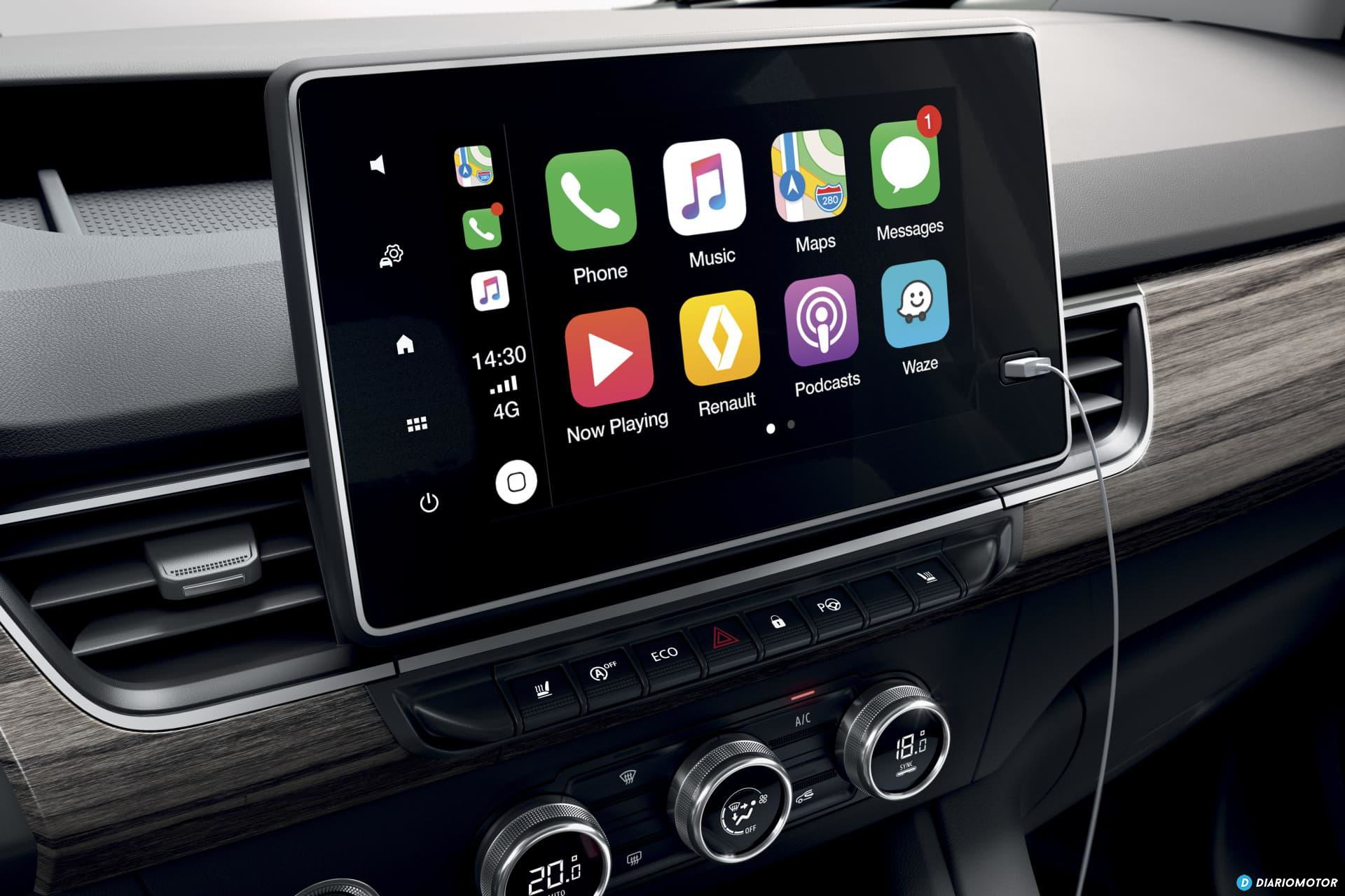 Renault Kangoo 2021 Pantalla Apple Car Play 00044