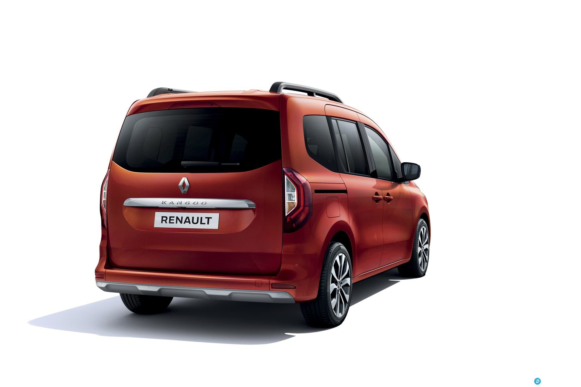 Renault Kangoo 2021 Trasera 00003