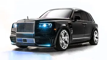 Rolls Royce Cullinan Drake 1