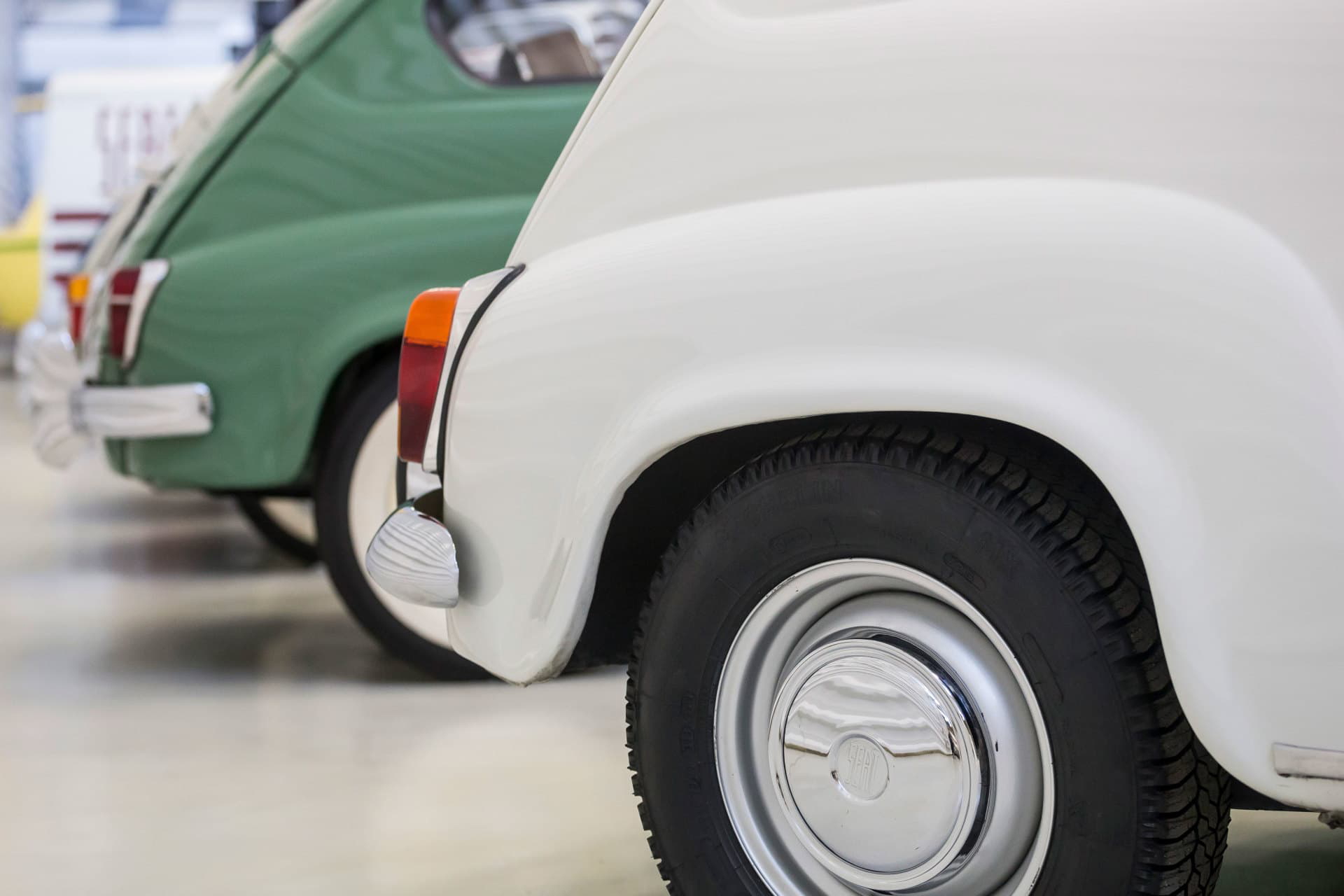 Seat 600 Rueda