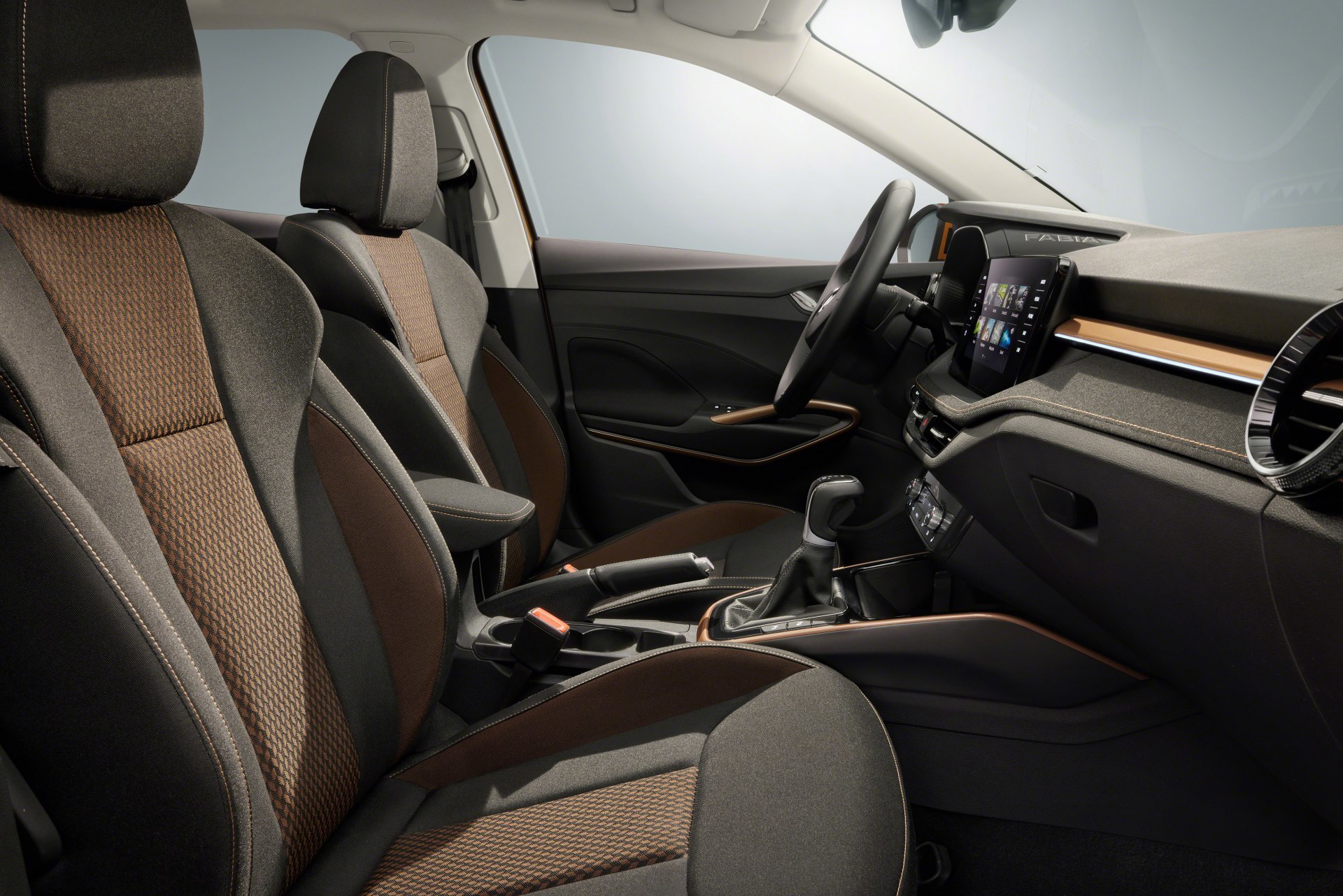Skoda Fabia 2021 Asientos 3