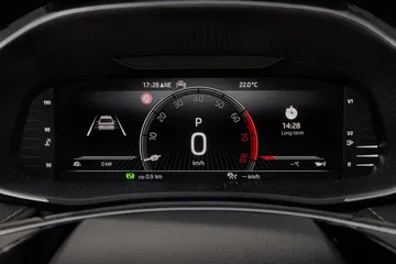Skoda Fabia 2021 Cuadro Digital 2