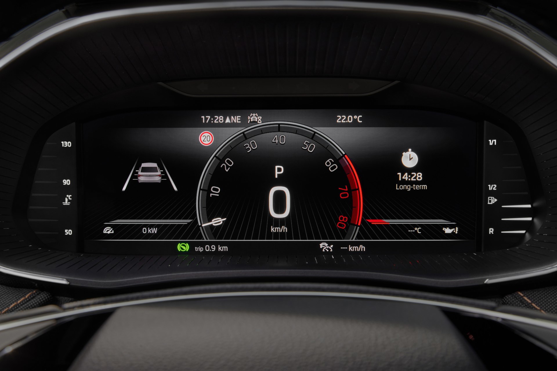 Skoda Fabia 2021 Cuadro Digital 2