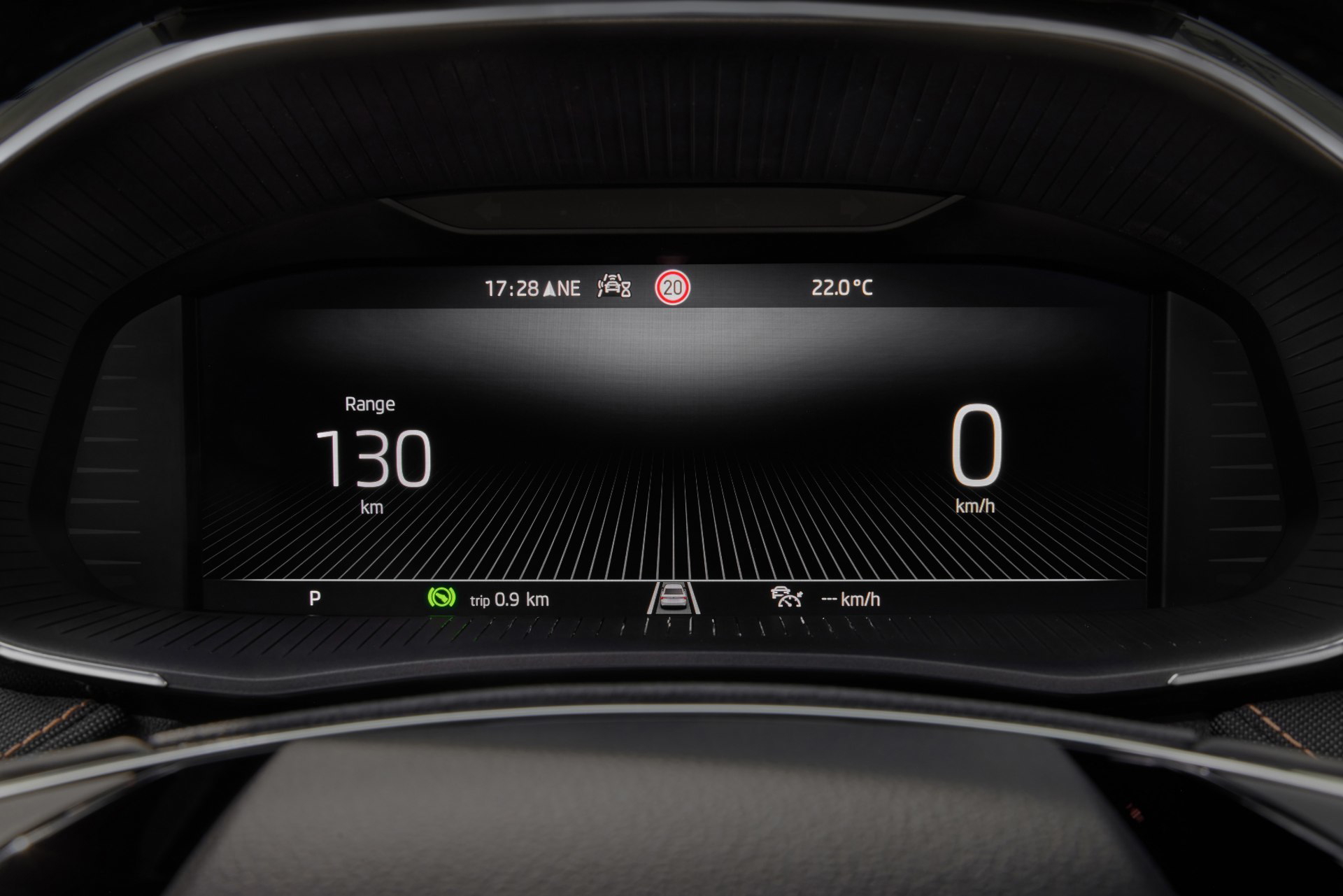 Skoda Fabia 2021 Cuadro Digital 3