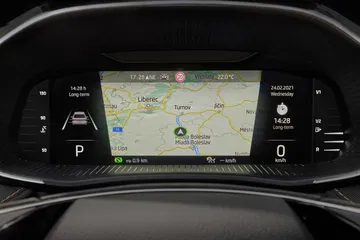 Skoda Fabia 2021 Cuadro Digital 4