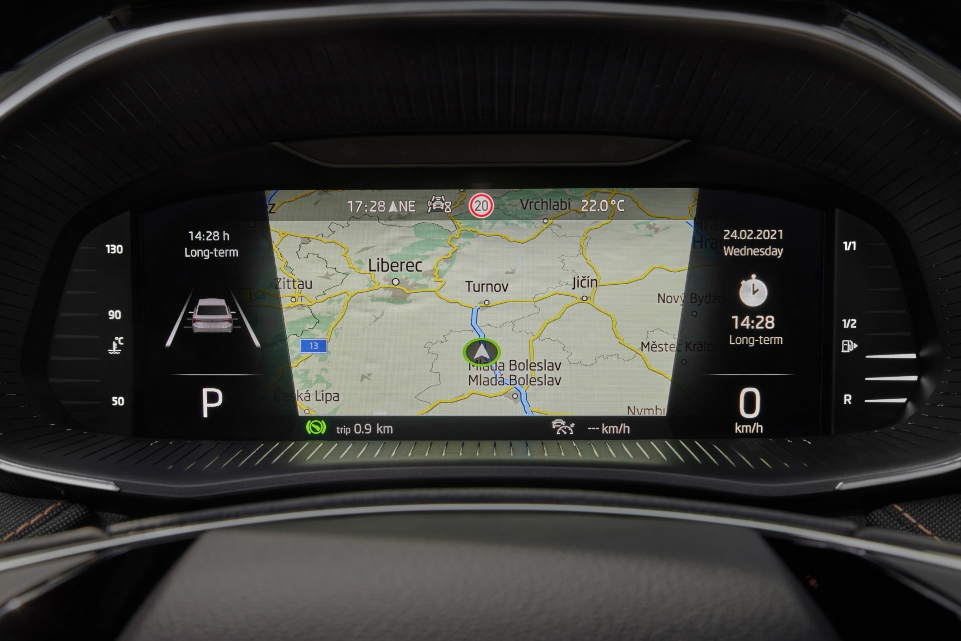Skoda Fabia 2021 Cuadro Digital 4