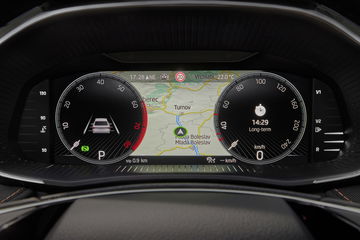Skoda Fabia 2021 Cuadro Digital 6