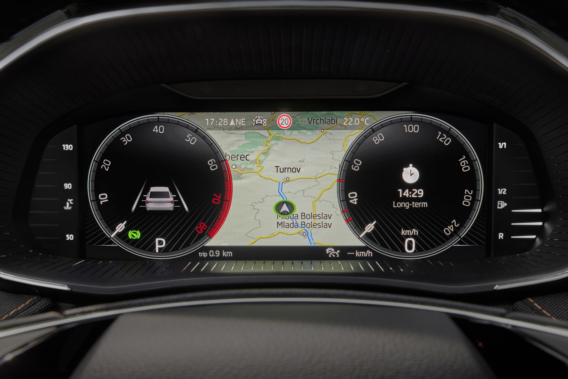 Skoda Fabia 2021 Cuadro Digital 6