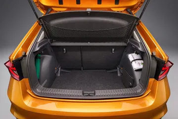 Skoda Fabia 2021 Maletero 1