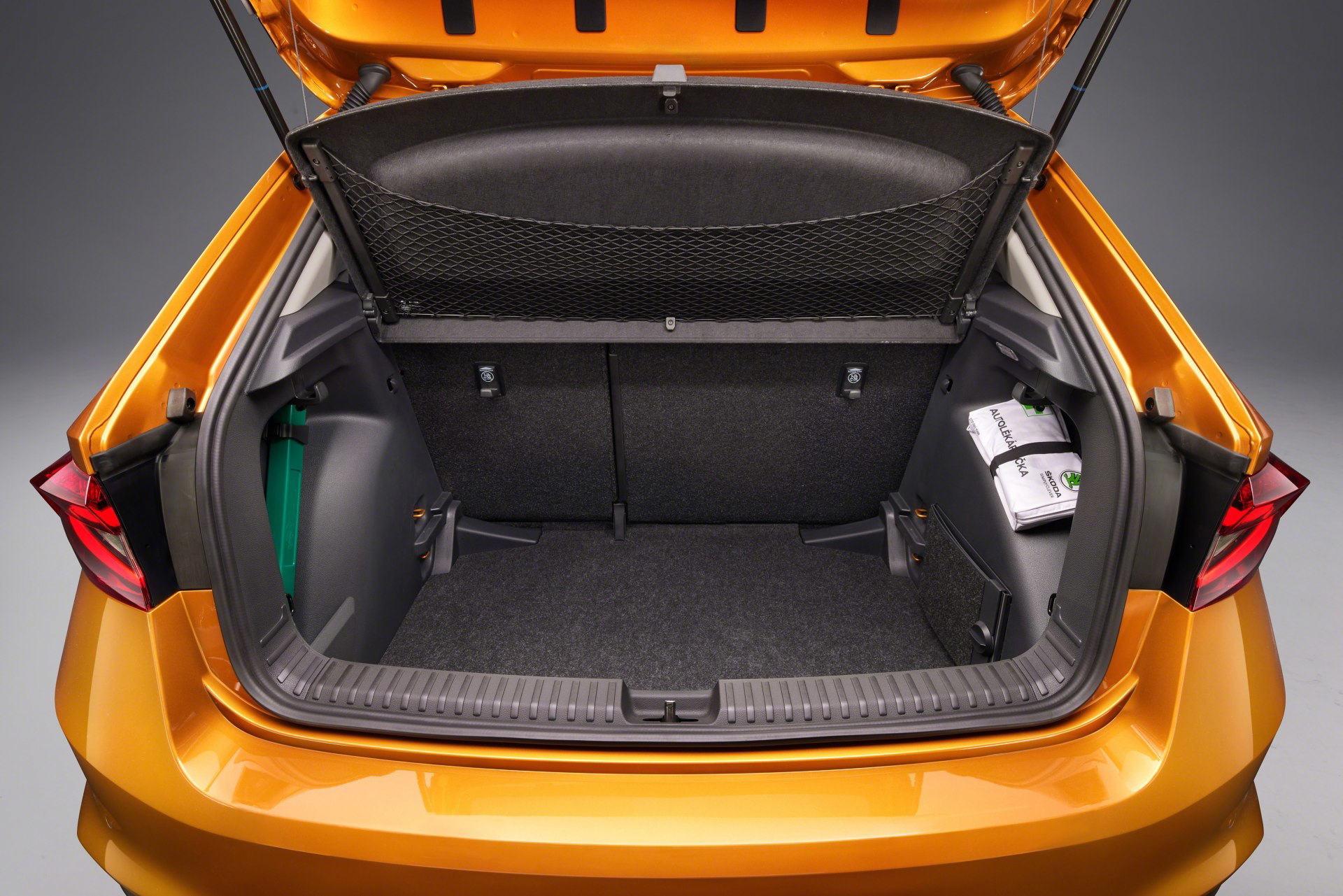 Skoda Fabia 2021 Maletero 1