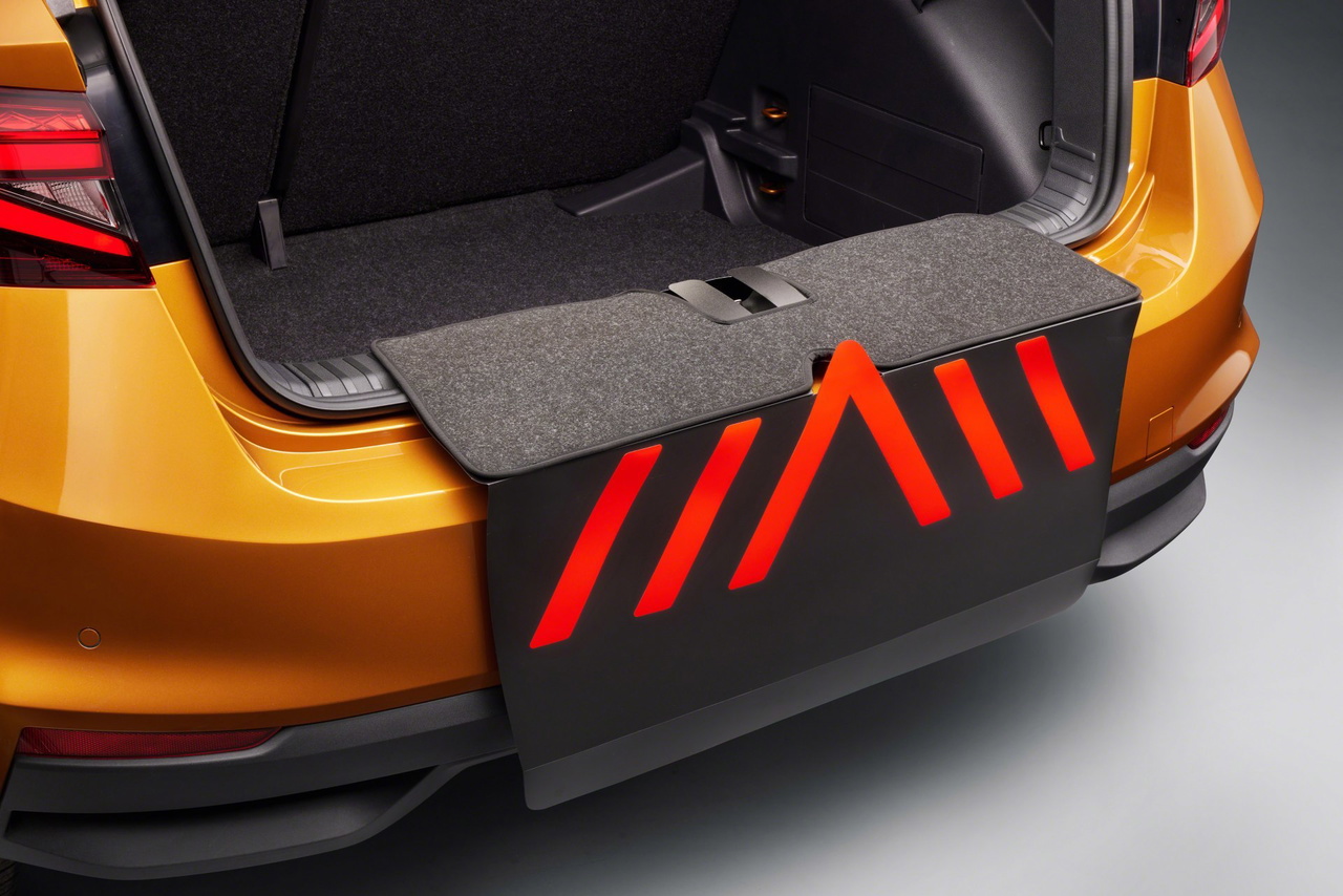 Skoda Fabia 2021 Maletero 10