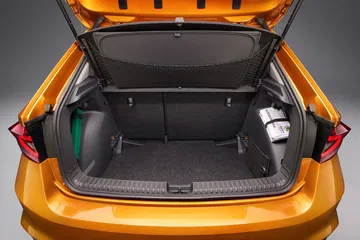 Skoda Fabia 2021 Maletero 2