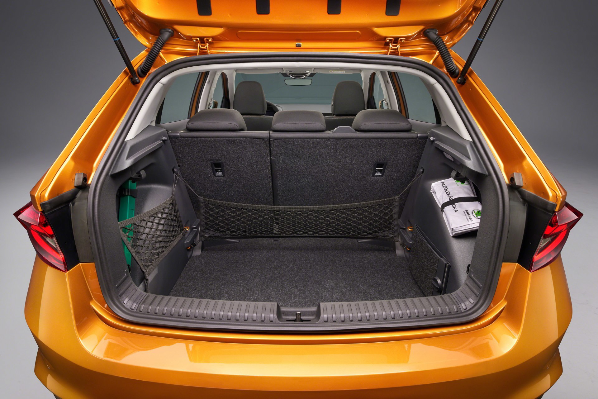 Skoda Fabia 2021 Maletero 5