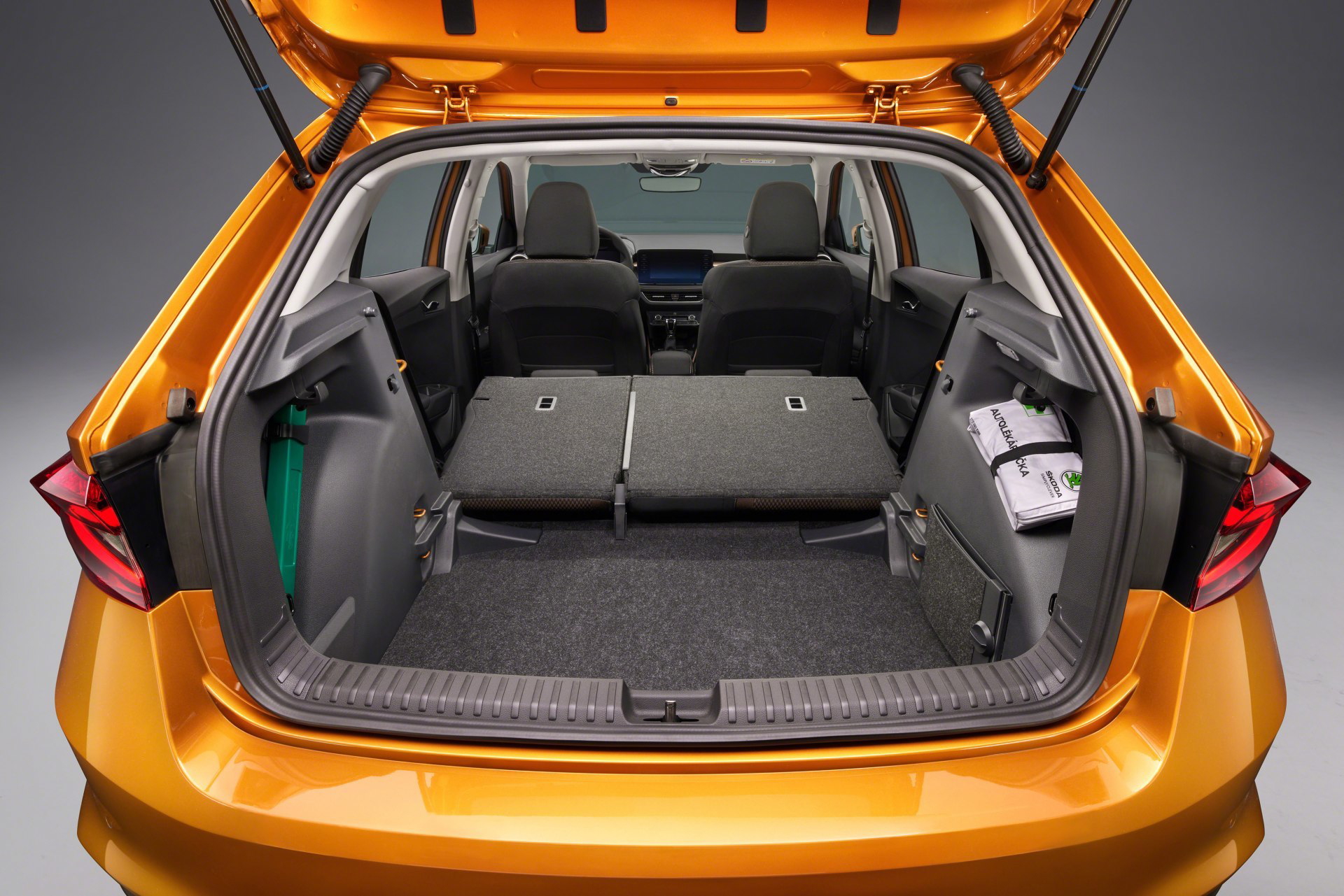 Skoda Fabia 2021 Maletero 6