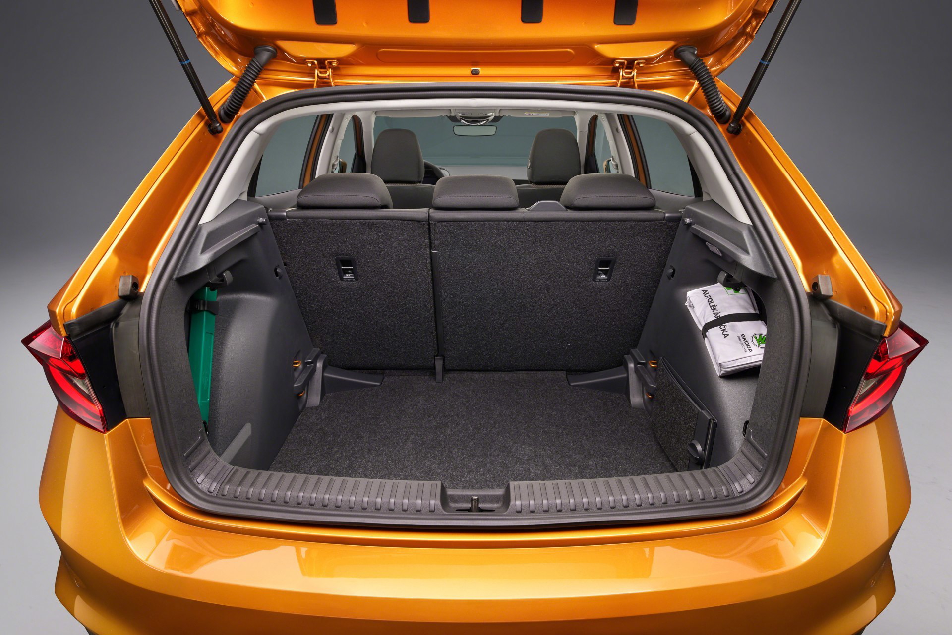 Skoda Fabia 2021 Maletero 8