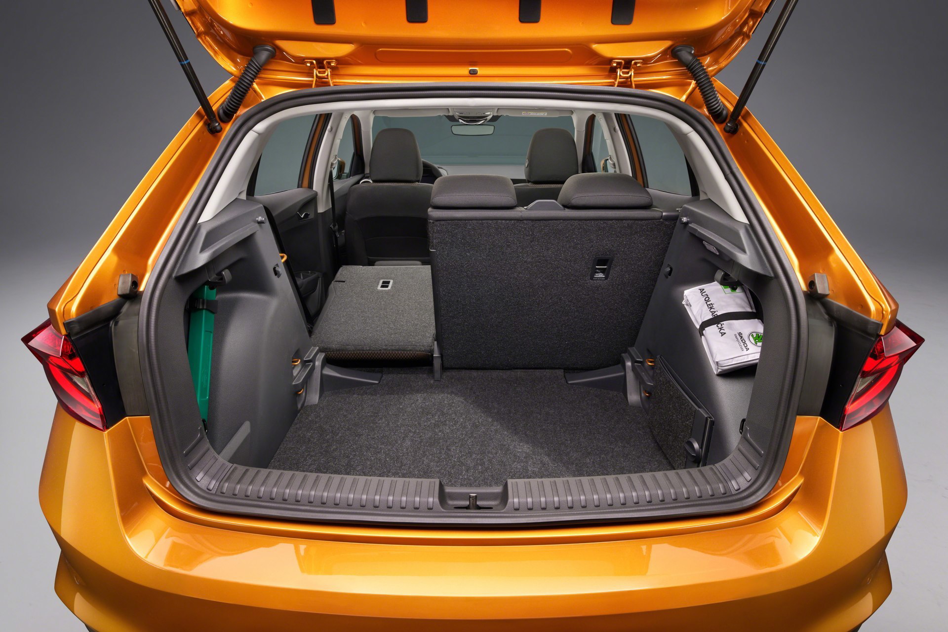 Skoda Fabia 2021 Maletero 9