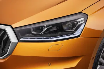 Skoda Fabia 2021 Naranja Faro 3