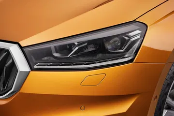 Skoda Fabia 2021 Naranja Faro 4