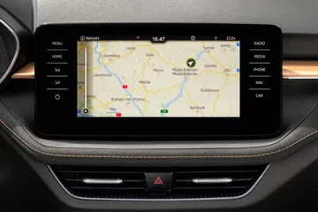 Skoda Fabia 2021 Pantalla Multimedia 1