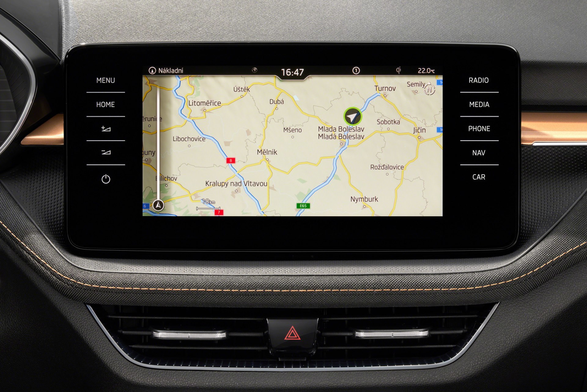 Skoda Fabia 2021 Pantalla Multimedia 1