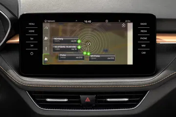 Skoda Fabia 2021 Pantalla Multimedia 2
