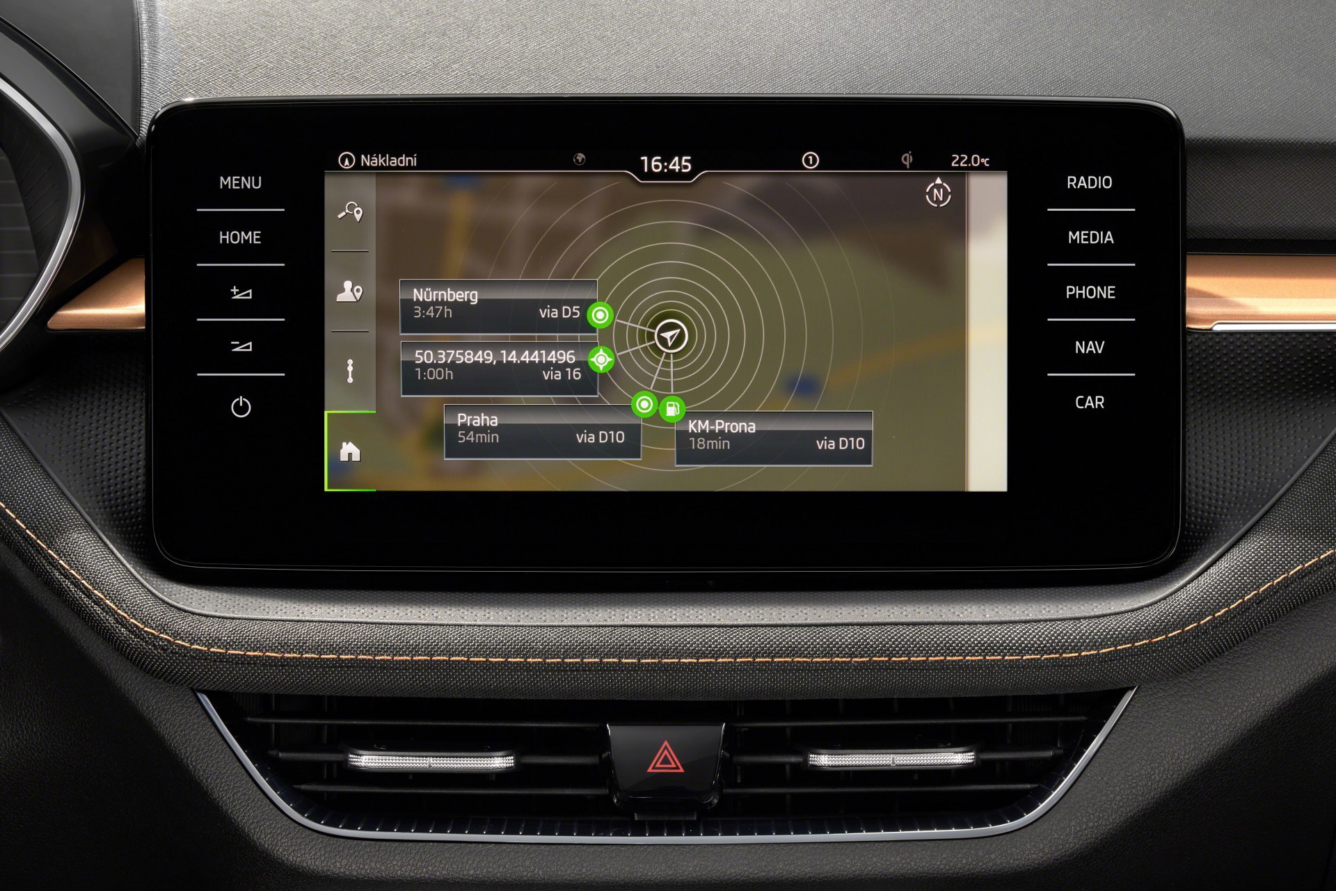 Skoda Fabia 2021 Pantalla Multimedia 2