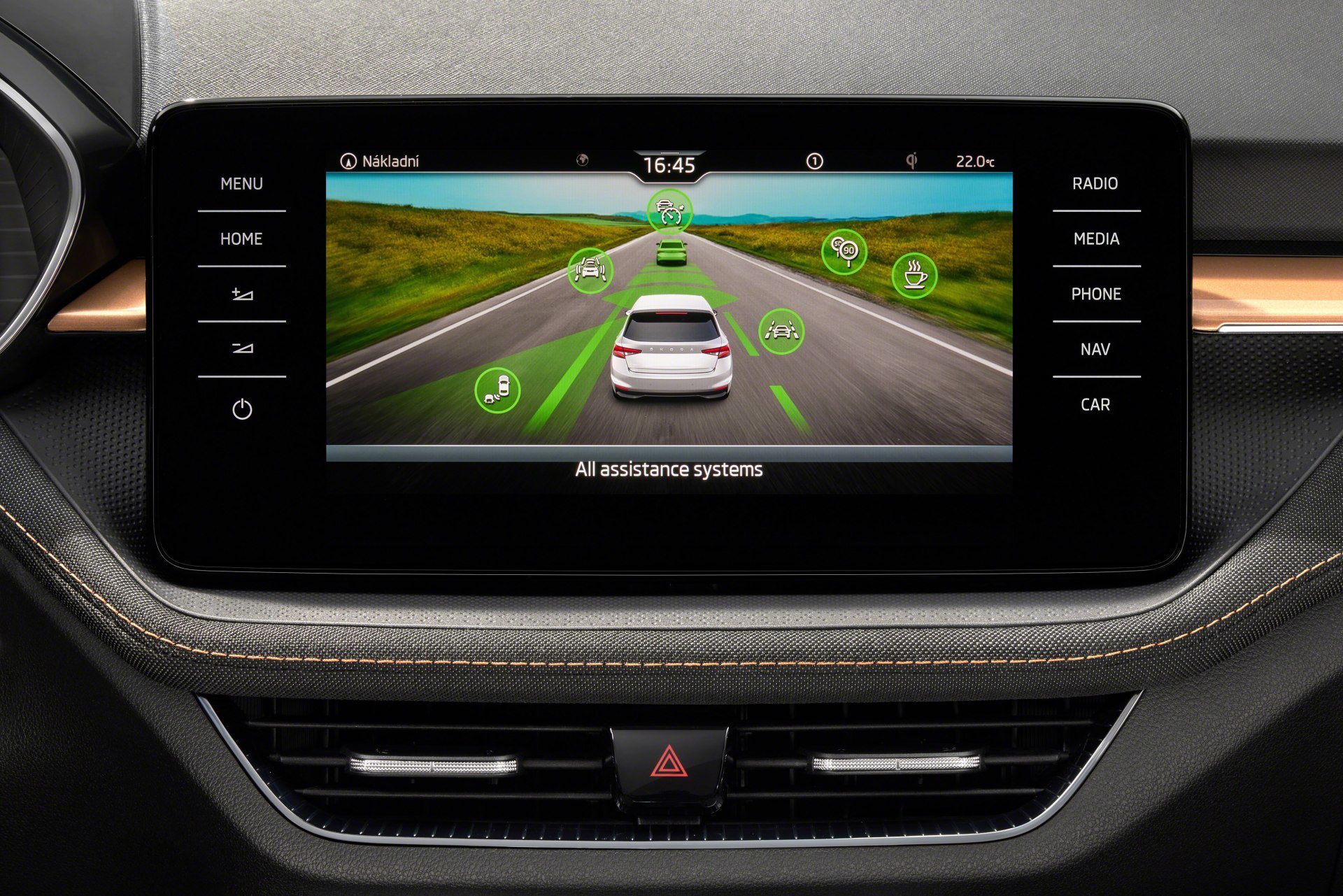 Skoda Fabia 2021 Pantalla Multimedia 3