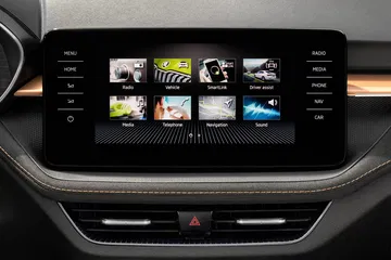 Skoda Fabia 2021 Pantalla Multimedia 4
