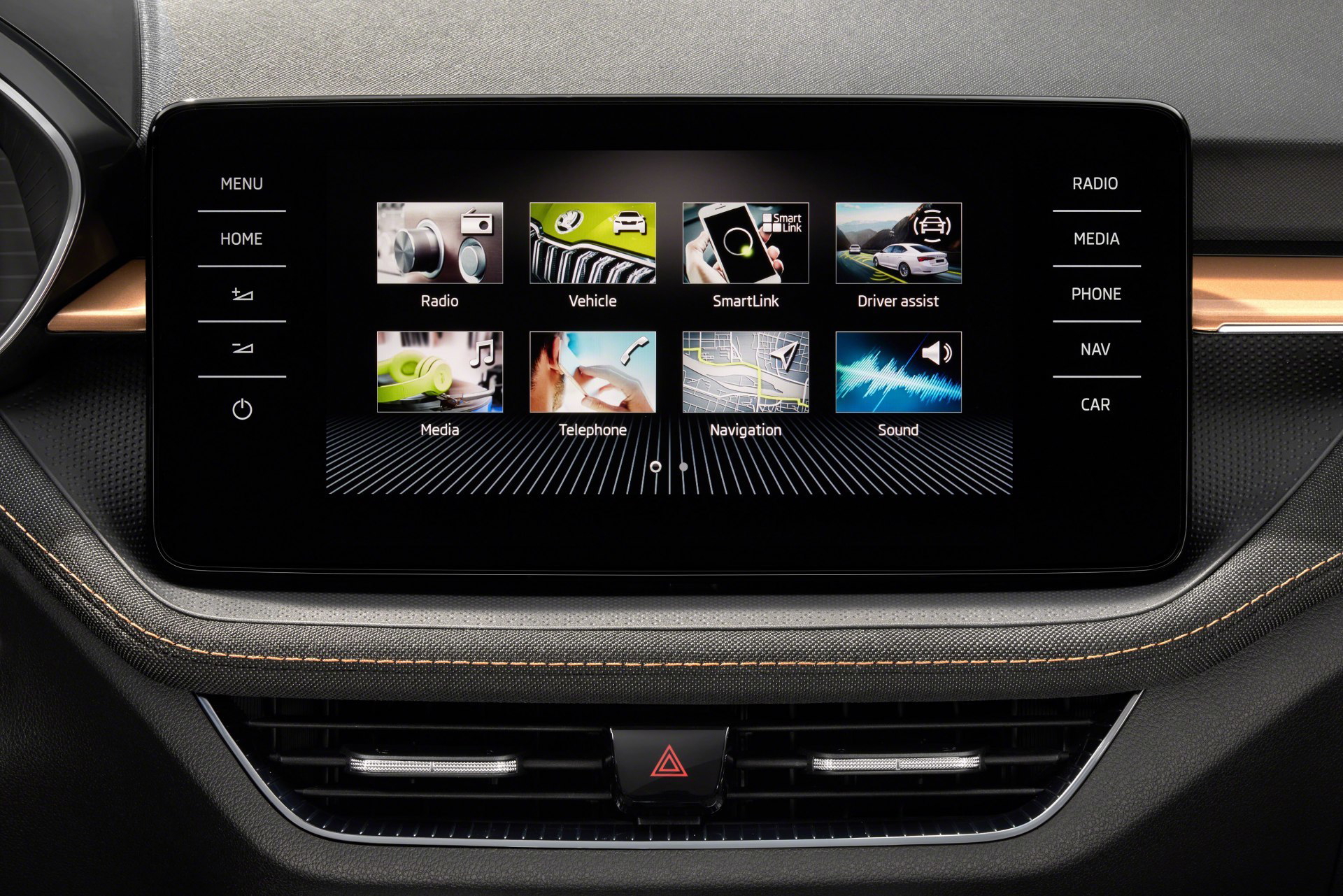 Skoda Fabia 2021 Pantalla Multimedia 4