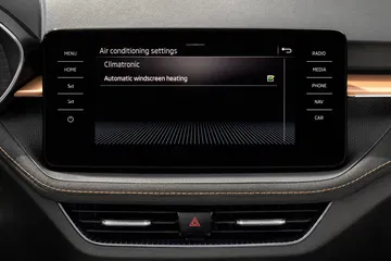 Skoda Fabia 2021 Pantalla Multimedia 5