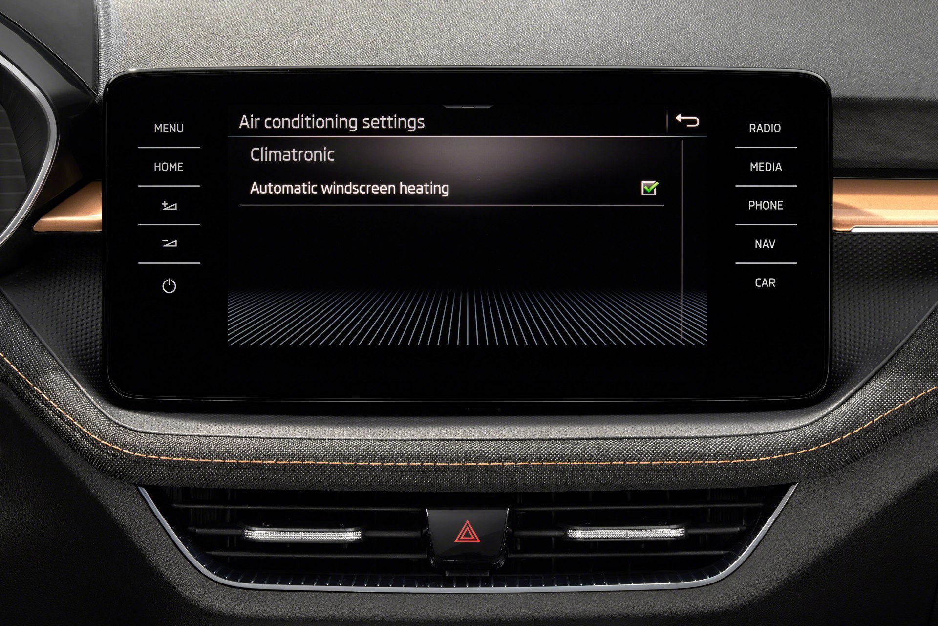 Skoda Fabia 2021 Pantalla Multimedia 5