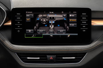 Skoda Fabia 2021 Pantalla Multimedia 6