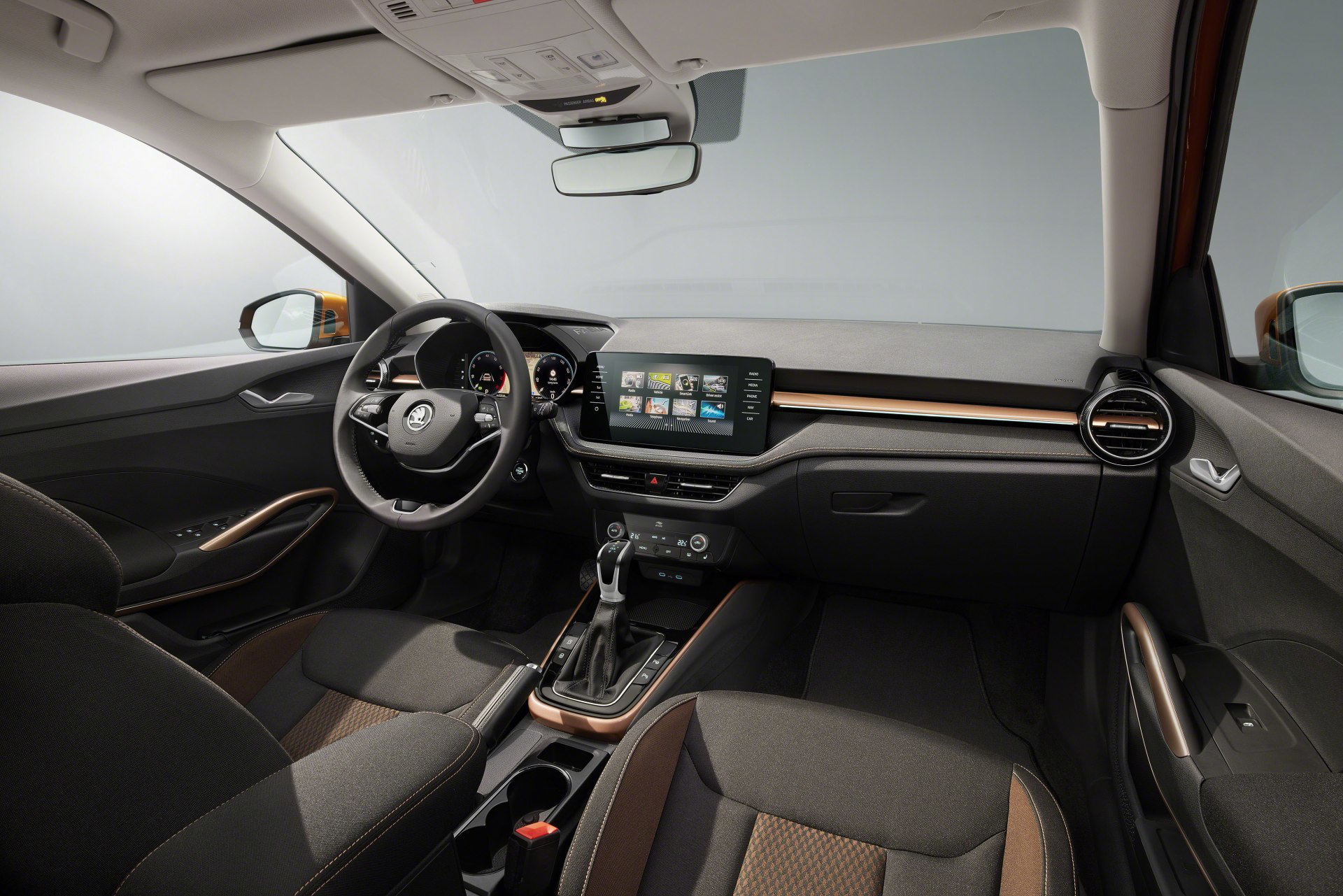 Skoda Fabia 2021 Salpicadero 1