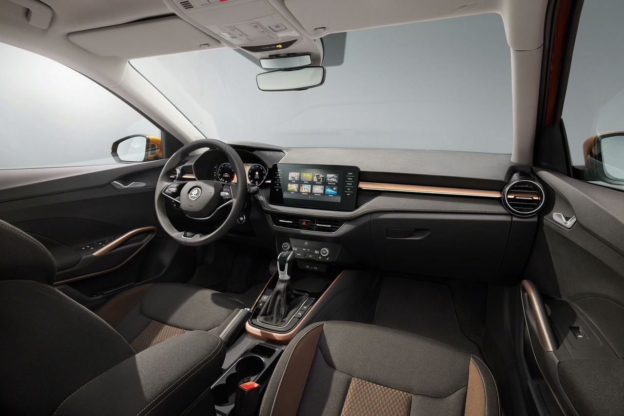 Skoda Fabia 2021 Salpicadero 1