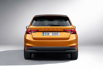 Skoda Fabia 2021 Trasera 5